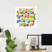 Fun Alphabet Poster (Heimbüro)