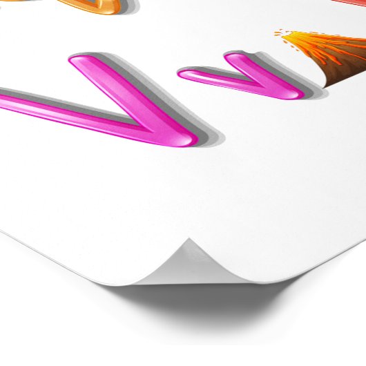 Fun Alphabet Poster (Ecke)