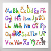 Fun Alphabet Poster (Vorne)