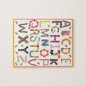 Fun Alphabet Puzzle (Horizontal)