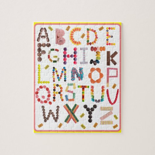 Fun Alphabet Puzzle (Vertikal)