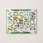 Fun Alphabet Puzzle (Horizontal)