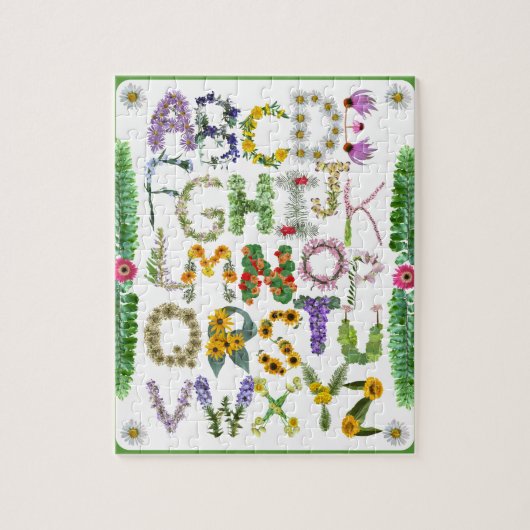 Fun Alphabet Puzzle (Vertikal)