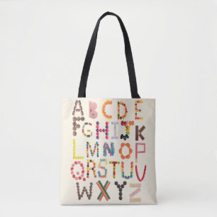 Fun Alphabet Tasche