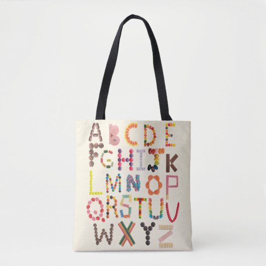 Fun Alphabet Tasche (Vorderseite)