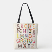 Fun Alphabet Tasche (Rückseite)