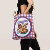 Fun American as Baseball & Apple Pie Tasche (Von Nahem)