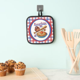 Fun American as Baseball & Apple Pie  Topflappen