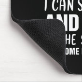 Fun Amputierte Menschen für Rollstuhlfahrer Handic Mousepad (Ecke)