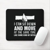 Fun Amputierte Menschen für Rollstuhlfahrer Handic Mousepad (Mit Mouse)