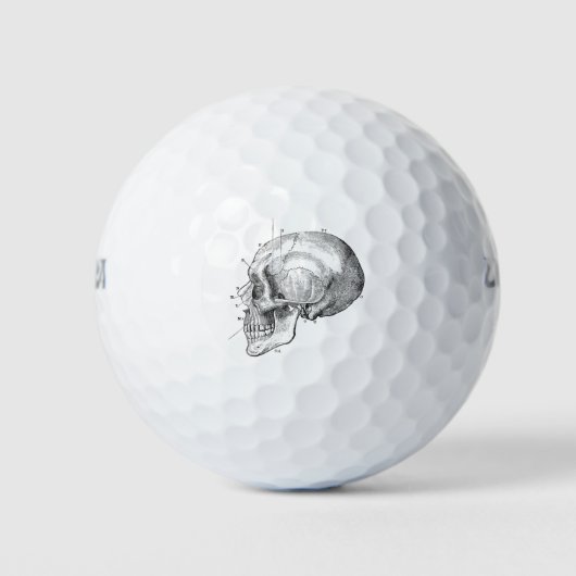 Fun Anatomy Golfball (Vorderseite)