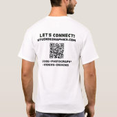 Fun and Catchy "Sum Ting Wong" T - Shirt (Rückseite)