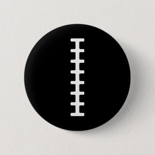 Fun and easy Halloween Football Kostüm T-Shirt LL Button