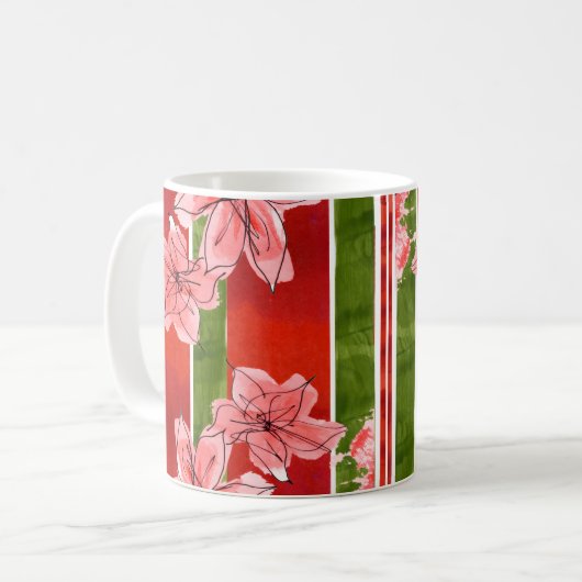 FUN AND FABULOUS CHRISTMAS MUG KAFFEETASSE (Vorderseite Links)