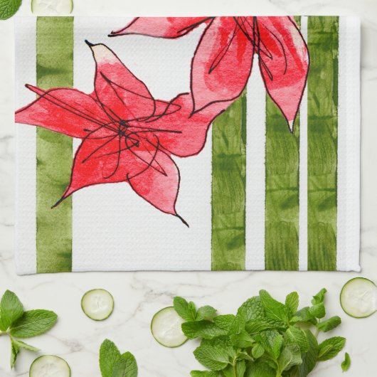 FUN AND FABULOUS CHRISTMAS TOWELS GESCHIRRTUCH (Gefaltet)