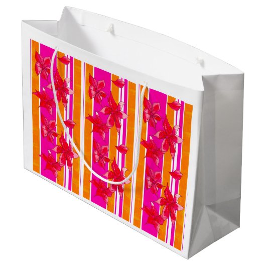 FUN AND FABULOUS GIFT BAG GROßE GESCHENKTÜTE (Rückseite Schrägansicht)