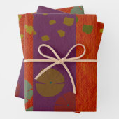 FUN AND FABULOUS WRAPPING PAPER GESCHENKPAPIER SET (Beispiel)