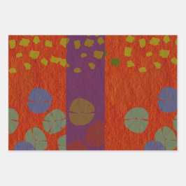 FUN AND FABULOUS WRAPPING PAPER GESCHENKPAPIER SET