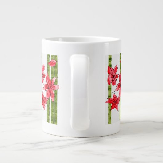FUN AND FESTIVE CHRISTMAS MUG Jumbo-Tasse (Rückseite)