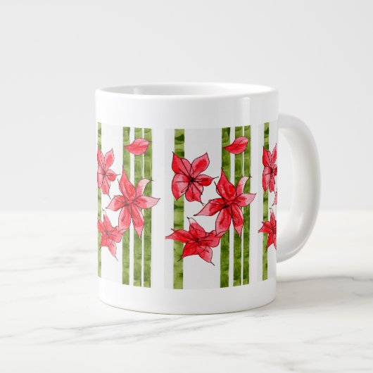 FUN AND FESTIVE CHRISTMAS MUG Jumbo-Tasse (Vorderseite Rechts)