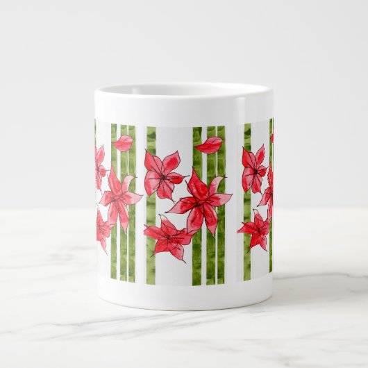 FUN AND FESTIVE CHRISTMAS MUG Jumbo-Tasse (Vorderseite)