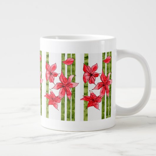 FUN AND FESTIVE CHRISTMAS MUG Jumbo-Tasse (Rechts)