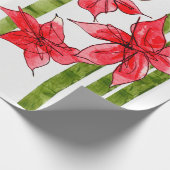 FUN AND FESTIVE CHRISTMAS WRAPPING PAPER GESCHENKPAPIER (Ecke)