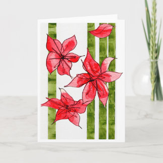 FUN AND FESTIVE HOLIDAY CARD KARTE