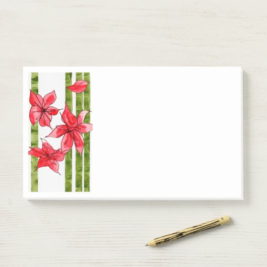 FUN AND FESTIVE NOTES POST-IT KLEBEZETTEL (Auf Schreibtisch)