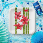 FUN AND FESTIVE SQUARE PAPER PLATE PAPPTELLER (Party)