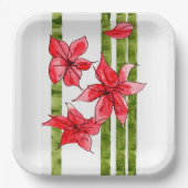FUN AND FESTIVE SQUARE  PAPER PLATE PAPPTELLER (Vorderseite)