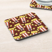 Fun and Fresh Movie Popcorn Getränkeuntersetzer (Linke Seite)