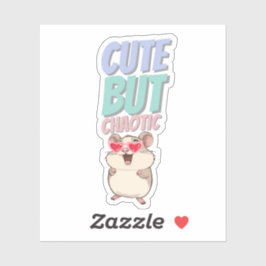 Fun and Quirky Sticker 
