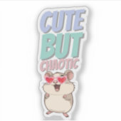 Fun and Quirky Sticker  (Vorderseite)