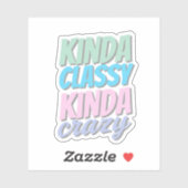 Fun and Quirky Sticker  (Blatt)