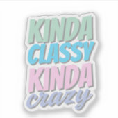 Fun and Quirky Sticker  (Vorderseite)