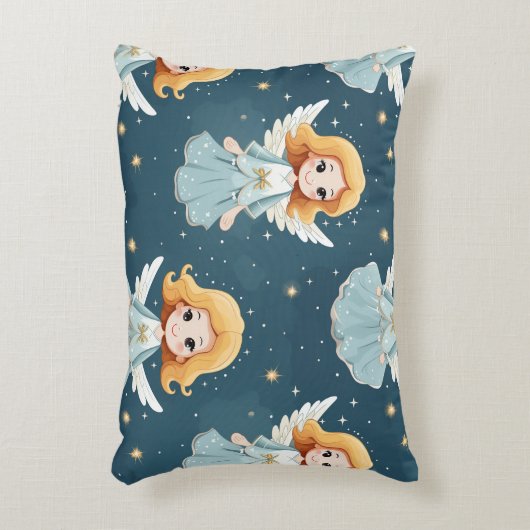 Fun Angels Dekokissen (Vorderseite(Vertikal))