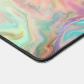 Fun angepasste Hübsche moderne Muster farbenfroh B Schreibtischunterlage (Ecke)