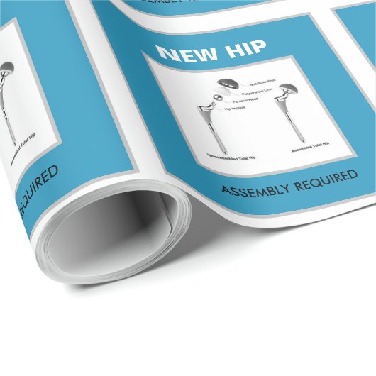 Fun Angesagte Operation - Zusammenstellung erforde Geschenkpapier (Rolleneckpunkt)