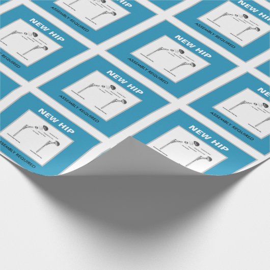 Fun Angesagte Operation - Zusammenstellung erforde Geschenkpapier (Ecke)