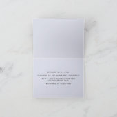 Fun Animal Baby Shower Einladung (Innenseite)