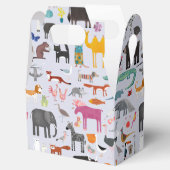 Fun Animal Menagerie Geschenkschachtel (Geöffnet)