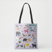 Fun Animal Menagerie Tasche (Vorderseite)