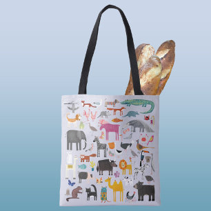 Fun Animal Menagerie Tasche