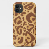 Fun Animal Print Leopard Muster Gehäuse Case-Mate iPhone Hülle (Rückseite)