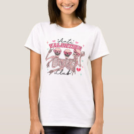 Fun Anti-Valentine Club T-Shirt