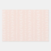 Fun Antiquitätenweißes Schleifpapier Farbe #F8E3DA Geschenkpapier Set (Vorderseite)