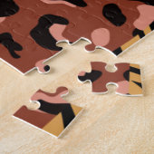 Fun Aquarellmuster Puzzle (Seite)