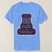 Fun Arcde Pizza Merch 659 T-Shirt (Design vorne)
