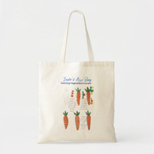 Fun Art Lesson Carrots Kinder-Tote-Tasche Tragetasche